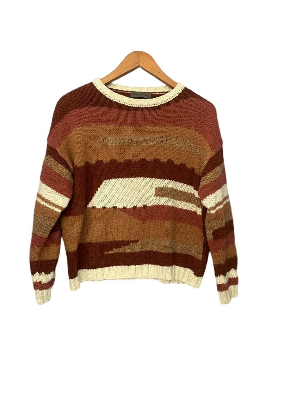 Wool Alpaca Blend Turtleneck Sweater – Size Large – Made in Italy - Elsamanda